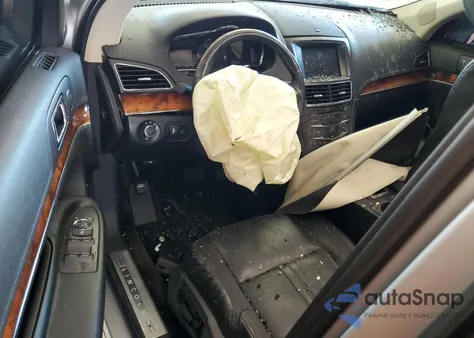 2014 Lincoln Mkt из США, поврежденный, VIN 2LMHJ5ATXEBL58797